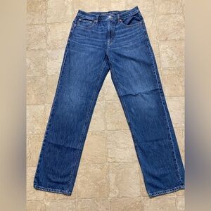 American Eagle Low-rise Baggy Straight